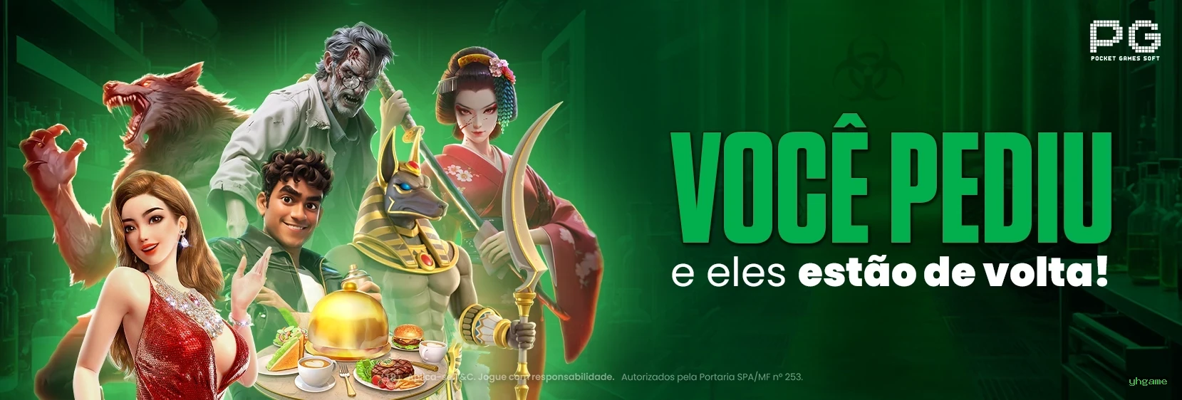Promoções e bônus exclusivos da yhgame